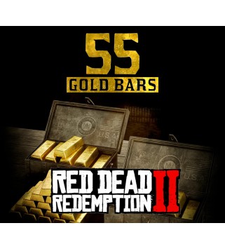 Red Dead Redemption 2 Online - 55 Gold Bars XBOX One Xbox One Key GLOBAL